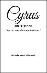 JHN Exclusive by Jacob L. Hollingsworth