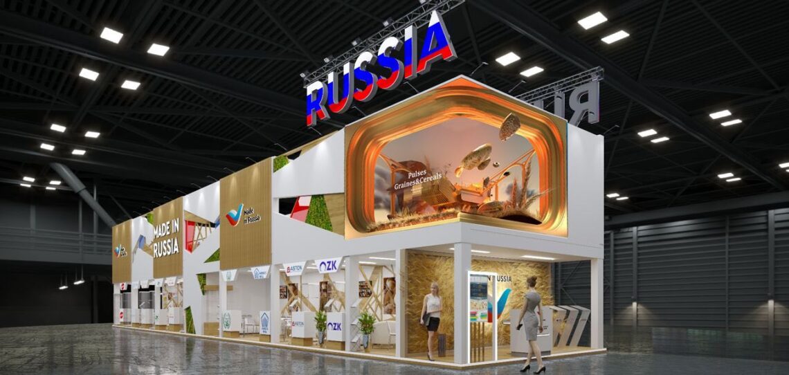 Russian Stand to Feature Digital Art, Fresh Produce & Latest Foodtech Technology at Gulfood Dubai 2023