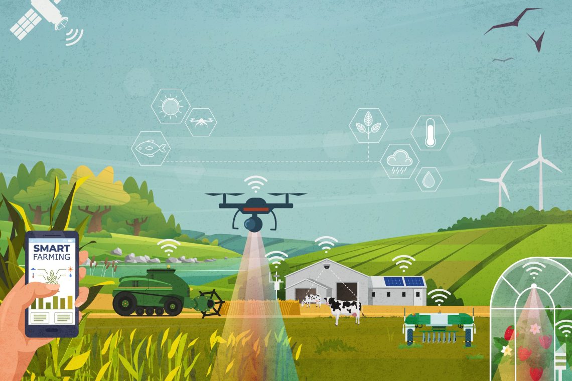 Fraunhofer IGD at AgroFarm Middle East 2025