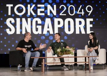 BingX وجون تيري يتعاونان لتقديم دليل النجاح في مؤتمر TOKEN2049 في سنغافورة