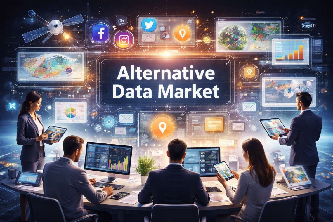$34.6 Billion by 2032: 6 Signal Sources Reshaping the Alternative Data Market