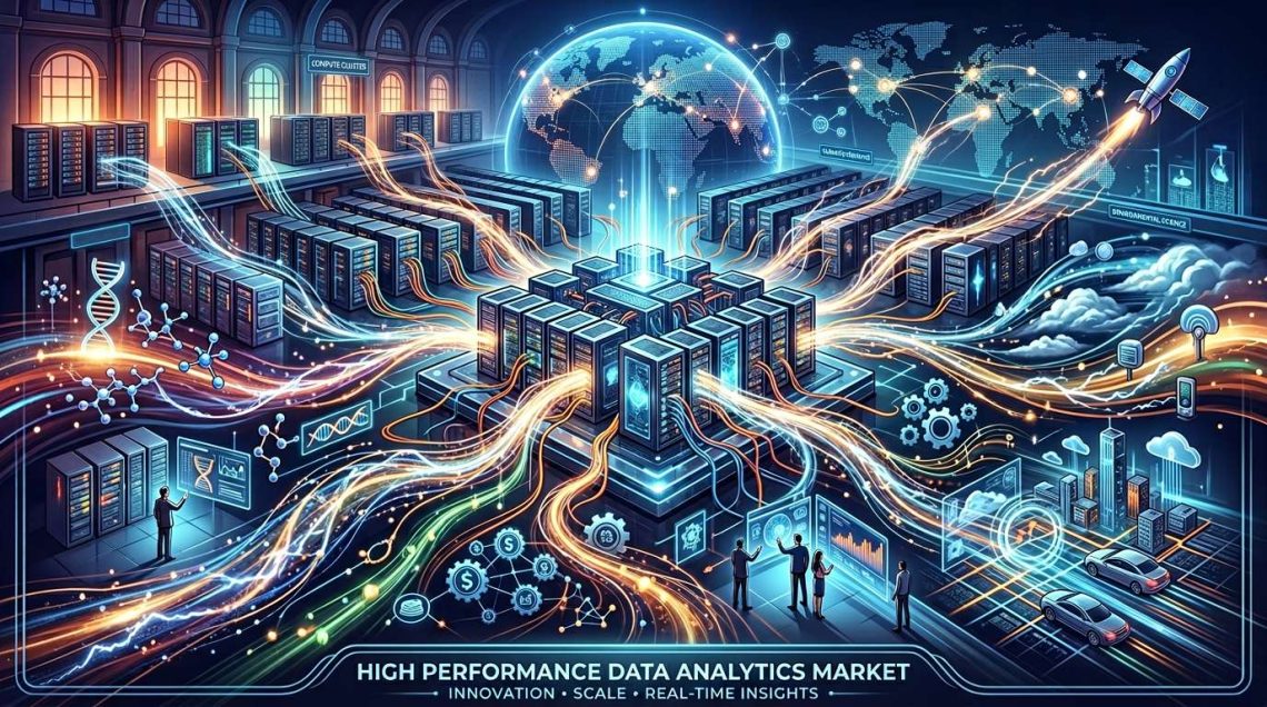 $62.1 Billion by 2032: 6 Compute Intelligence Breakthroughs Driving the High Performance Data Analytics Market