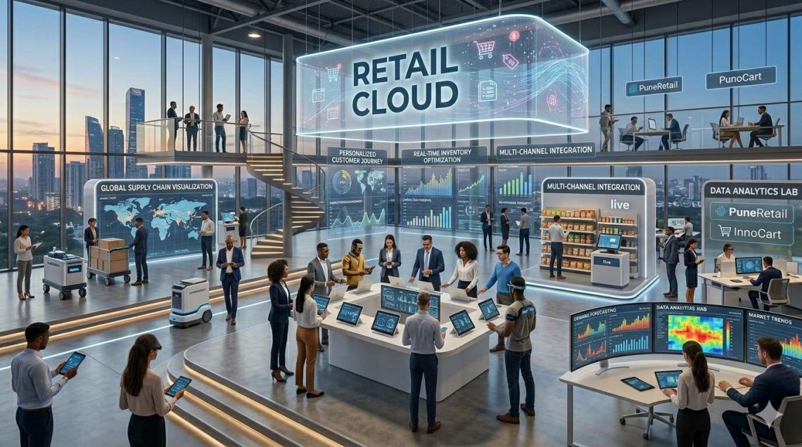 $186.4 Billion by 2035 — How Cloud Computing Is Powering the Omnichannel Retail Revolution