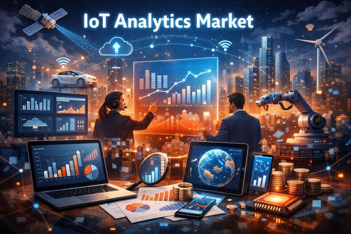 $74.8 Billion by 2032: 7 Connected Intelligence Drivers Fuelling the IoT Analytics Market