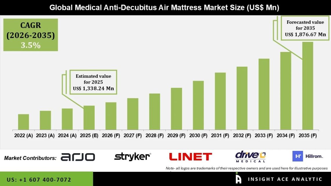 Medical Anti-Decubitus Air Mattress Market Competitive Landscape Overview