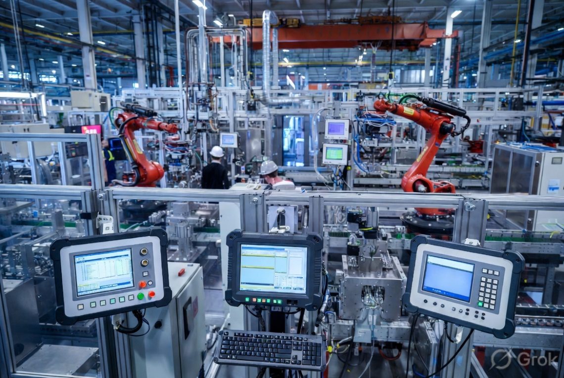 $12.5 Billion by 2035 — How Rugged Edge Computing Is Powering Industry 4.0