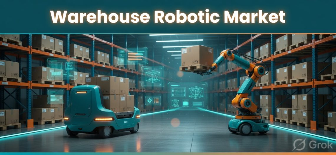 $62.7 Billion by 2032 — How Autonomous Mobile Robots Are Automating the Supply Chain