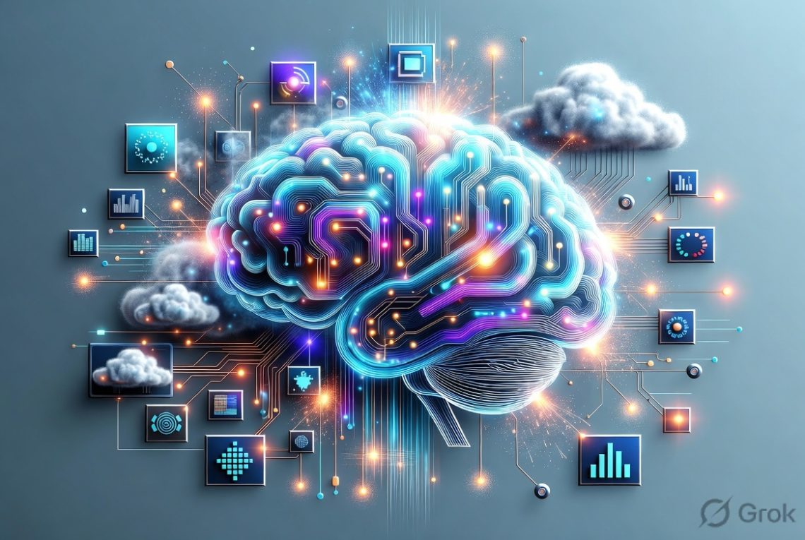 $98.3 Billion by 2035 — How Cognitive Computing Is Mimicking Human Reasoning at Scale